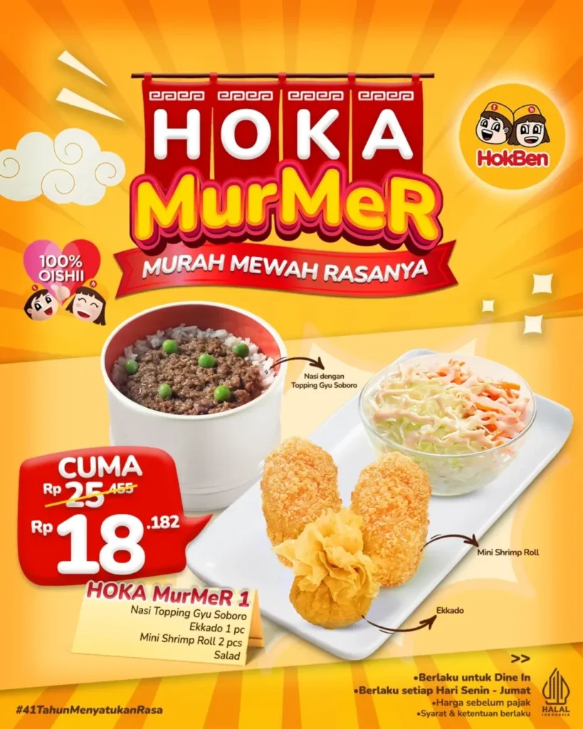 Hoka Hoka Bento