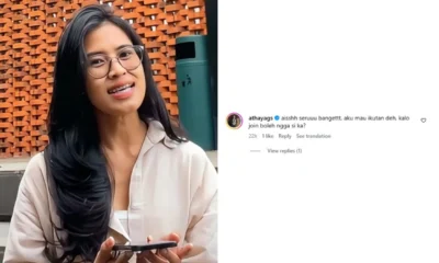 Ikut Berikan Komentar, Athaya Diajak Gabung Destimar untuk Nginap Bareng Anak Anak Yatim di Vila Mewah