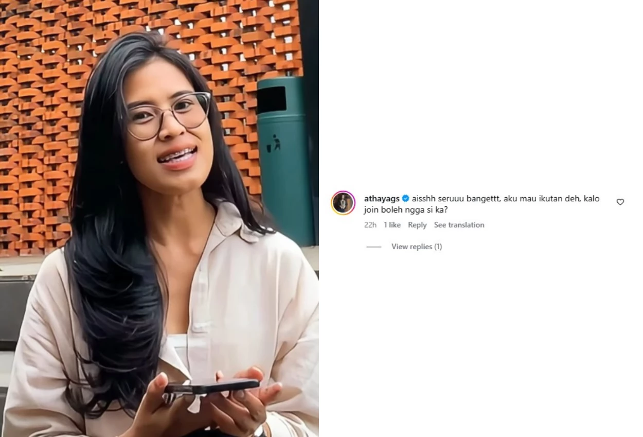 Ikut Berikan Komentar, Athaya Diajak Gabung Destimar untuk Nginap Bareng Anak Anak Yatim di Vila Mewah