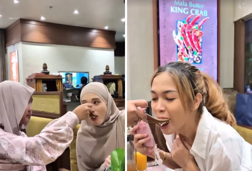 Inara Rusli, Virgoun, dan Lindi Makan Bareng Satu Meja untuk Rayakan Ultah Starla