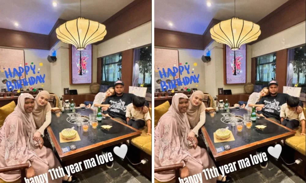 Inara Rusli, Virgoun, dan Lindi Makan Bareng Satu Meja untuk Rayakan Ultah Starla