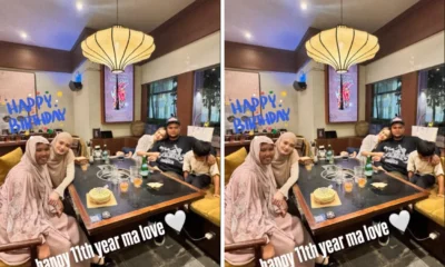Inara Rusli, Virgoun, dan Lindi Makan Bareng Satu Meja untuk Rayakan Ultah Starla