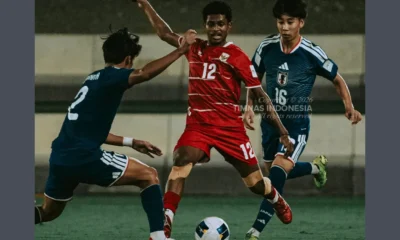 Indonesia vs Jepang U 17 Garuda Muda Gagal Lolos Perempat Final Piala Asia U