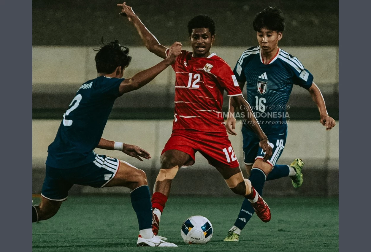 Indonesia vs Jepang U 17 Garuda Muda Gagal Lolos Perempat Final Piala Asia U