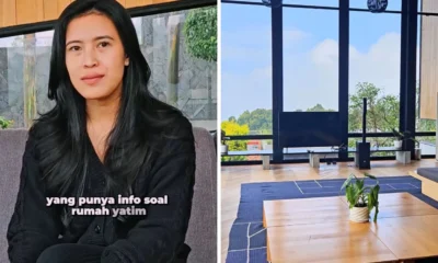 Influencer Destimar Ajak Warganet Bantu Cari Rumah Yatim di Bandung untuk Anak Anak Nginap di Vila Mewah