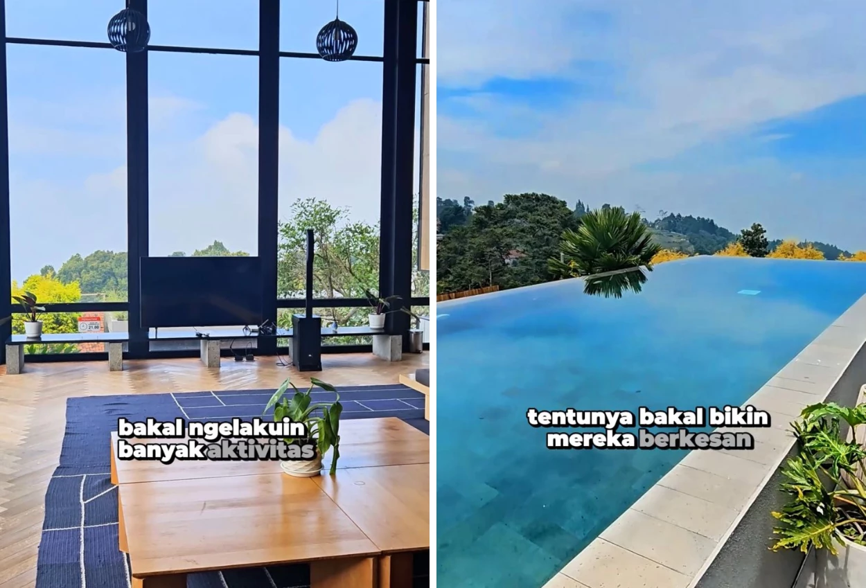 Influencer Destimar Siapkan Kegiatan Seru dan Berkesan untuk Anak Anak Yatim di Vila Mewah