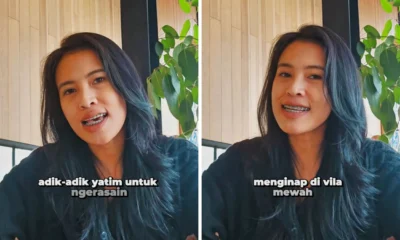 Influencer Ini Viral, Bakal Ajak Anak Anak Yatim Menginap Bareng di Vila Mewah