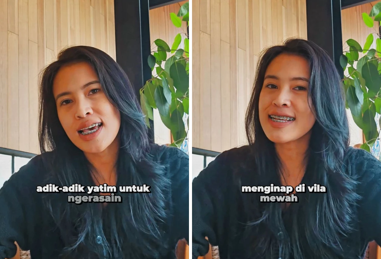 Influencer Ini Viral, Bakal Ajak Anak Anak Yatim Menginap Bareng di Vila Mewah