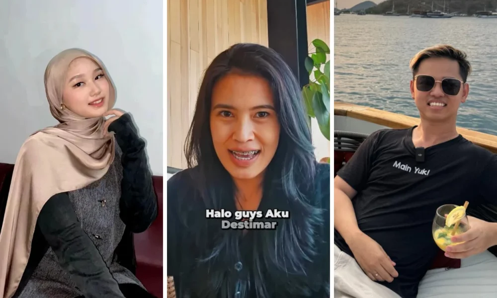 Influencer Jennifer Sarnest, Toni Cu, hingga Komunitas Motor Ikut Seru Seruan bareng Anak Yatim Nginap di Vila Mewah