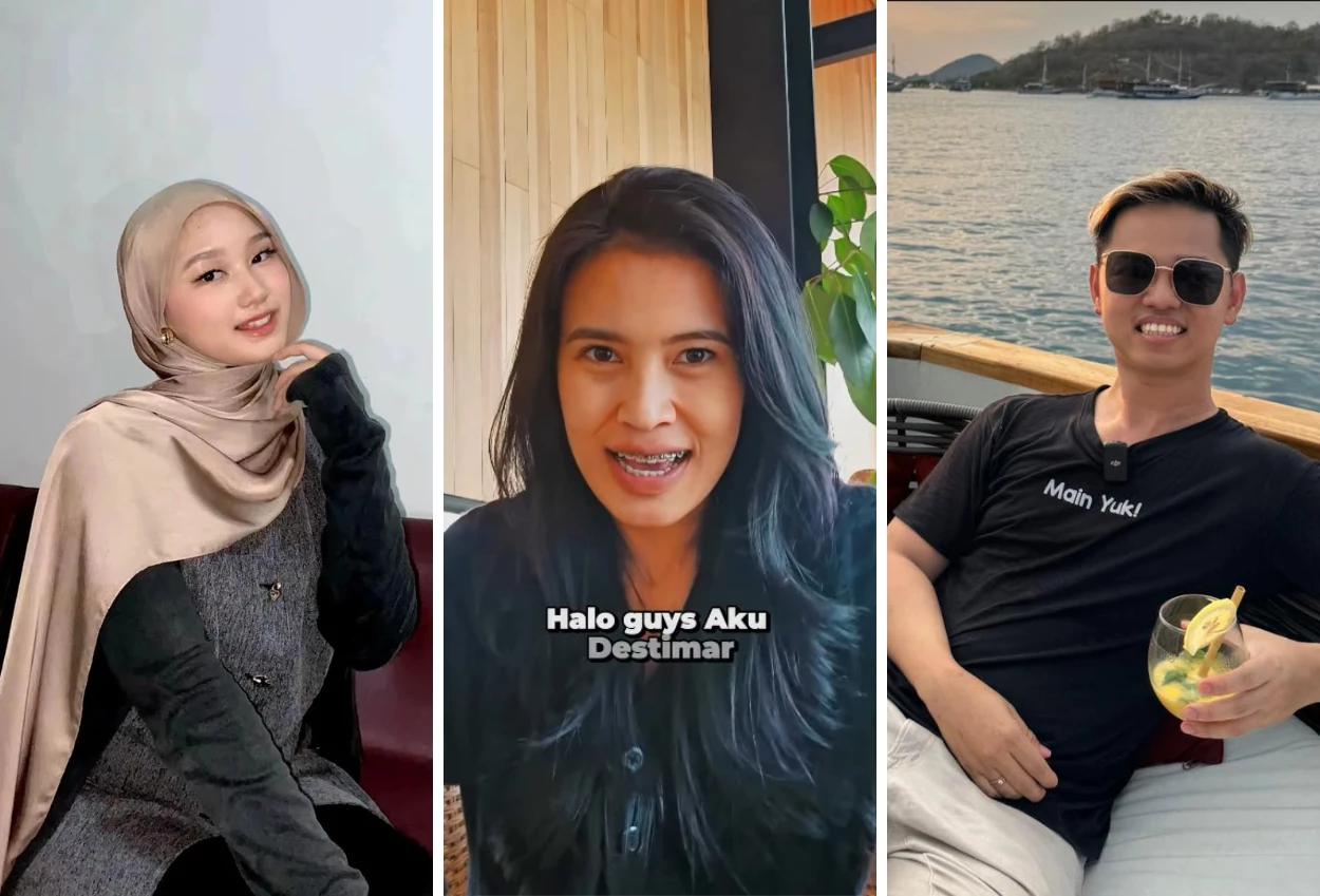 Influencer Jennifer Sarnest, Toni Cu, hingga Komunitas Motor Ikut Seru Seruan bareng Anak Yatim Nginap di Vila Mewah