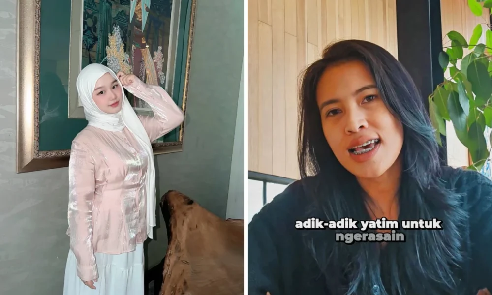 Ingin Bertemu Adik Adik Yatim, Influencer Jennifer Sarnest Ikut Tanggapi Konten Destimar yang Ajak Nginap Anak Yatim di Vila
