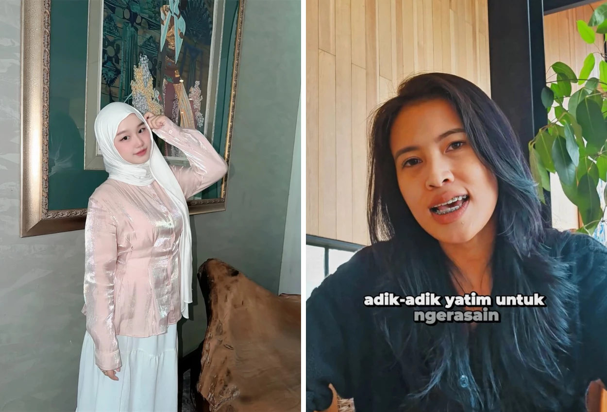 Ingin Bertemu Adik Adik Yatim, Influencer Jennifer Sarnest Ikut Tanggapi Konten Destimar yang Ajak Nginap Anak Yatim di Vila