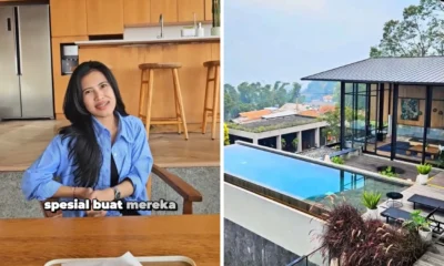 Ini Tampilan Vila yang Akan Dipakai Destimar untuk Ajak Anak anak Yatim Nginep Bareng
