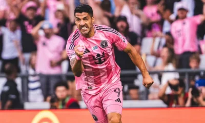 Inter Miami vs Philadelphia Union 6 4 Suarez Cetak Hattrick