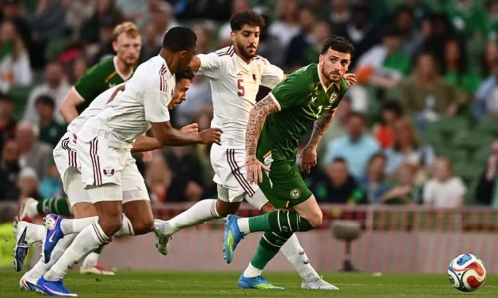 Irlandia vs Qatar 1 0 Hasil Uji Coba Piala Dunia Buat Qatar Tumbang di Tangan Irlandia