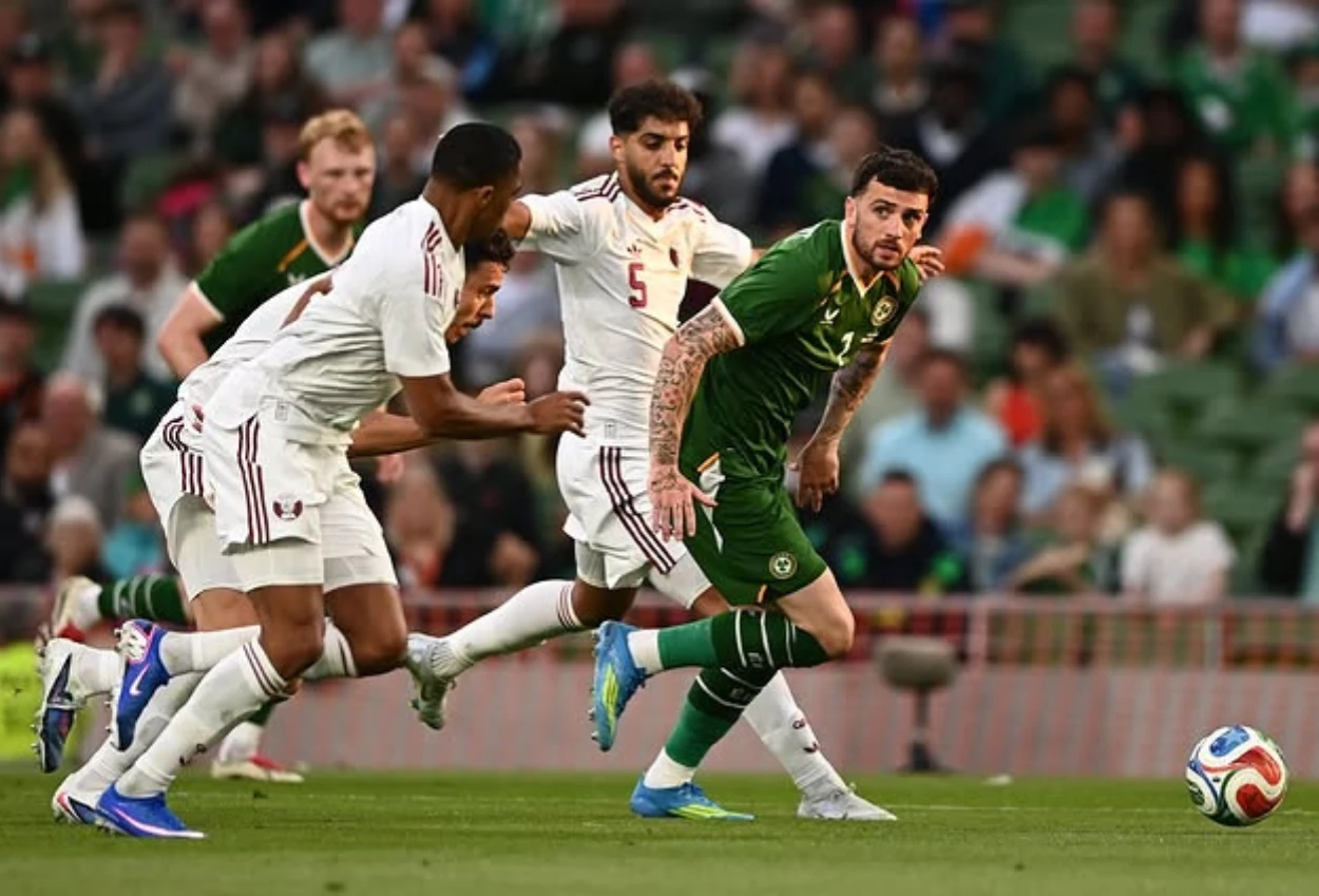 Irlandia vs Qatar 1 0 Hasil Uji Coba Piala Dunia Buat Qatar Tumbang di Tangan Irlandia