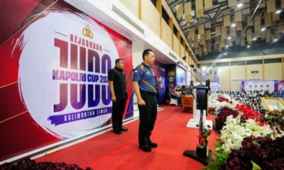 Jenderal Listyo Sigit Buka Judo Kapolri Cup 2026 di Samarinda, Persiapkan SDM Tangguh