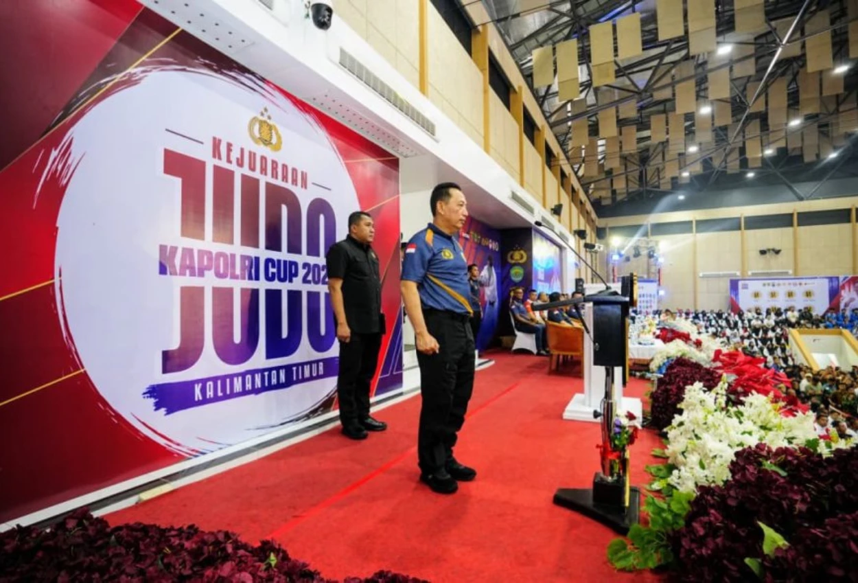 Jenderal Listyo Sigit Buka Judo Kapolri Cup 2026 di Samarinda, Persiapkan SDM Tangguh