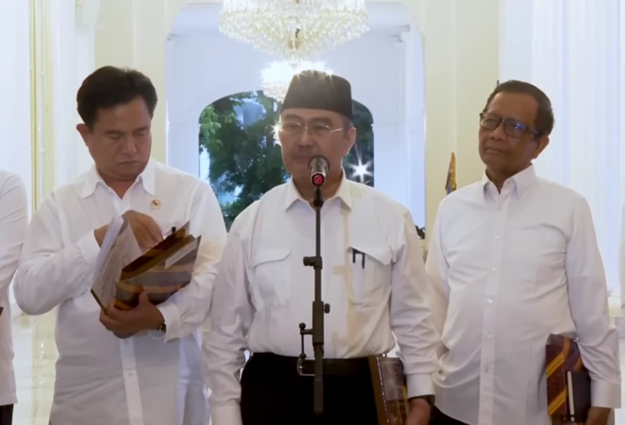 Jimly Asshiddique: Prabowo Setujui Pembatasan Jabatan Polisi di Luar Institusi