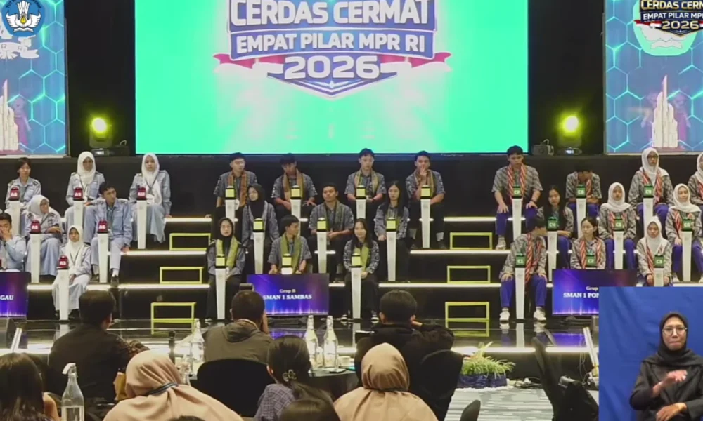 Juri dan MC Lomba Cerdas Cermat Empat Pilar di Kalbar Dinonaktifkan MPR