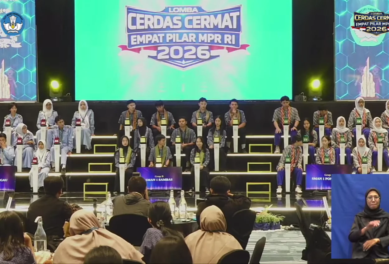 Juri dan MC Lomba Cerdas Cermat Empat Pilar di Kalbar Dinonaktifkan MPR