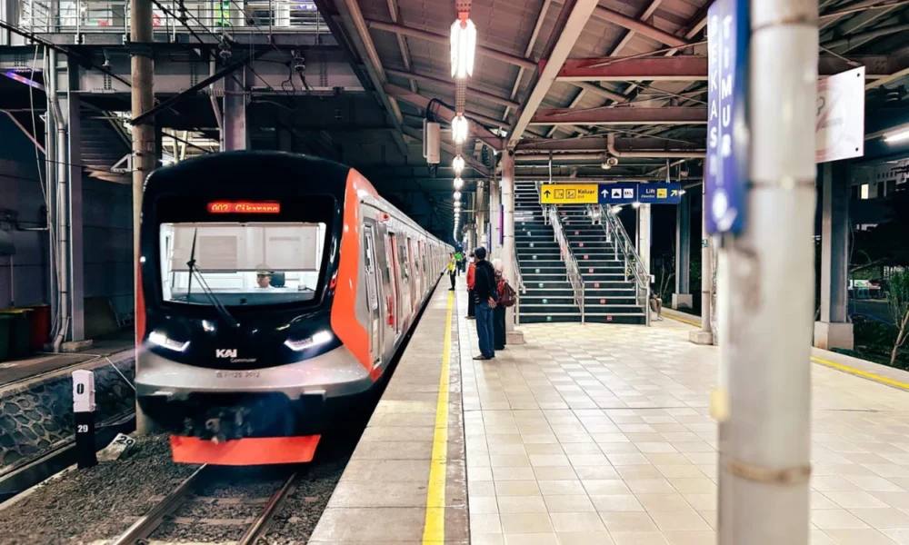 KAI 84 Korban Luka Kecelakaan di Stasiun Bekasi Timur sudah Dipulangkan dari Rumah Sakit