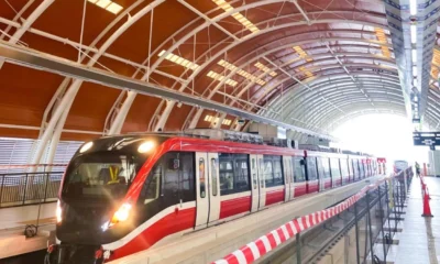 KAI Godok Rencana Jalur LRT Menuju Bogor, Diperpanjang hingga Kawasan Baranangsiang