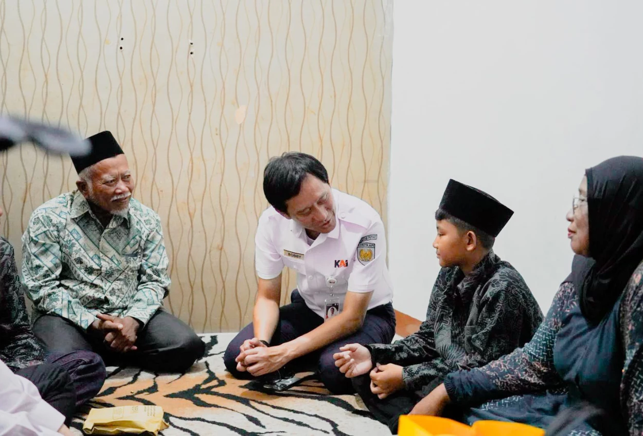 KAI Janji Biayai Pendidikan Anak Korban Kecelakaan Kereta di Bekasi Timur