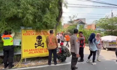 KAI bakal Tutup 11 Perlintasan Liar Tanpa Palang di Sepanjang Jalur Cawang Tebet
