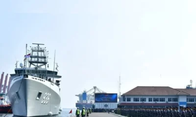 KRI Canopus 936 Tiba di Jakarta, Siap Perkuat Pertahanan Maritim RI