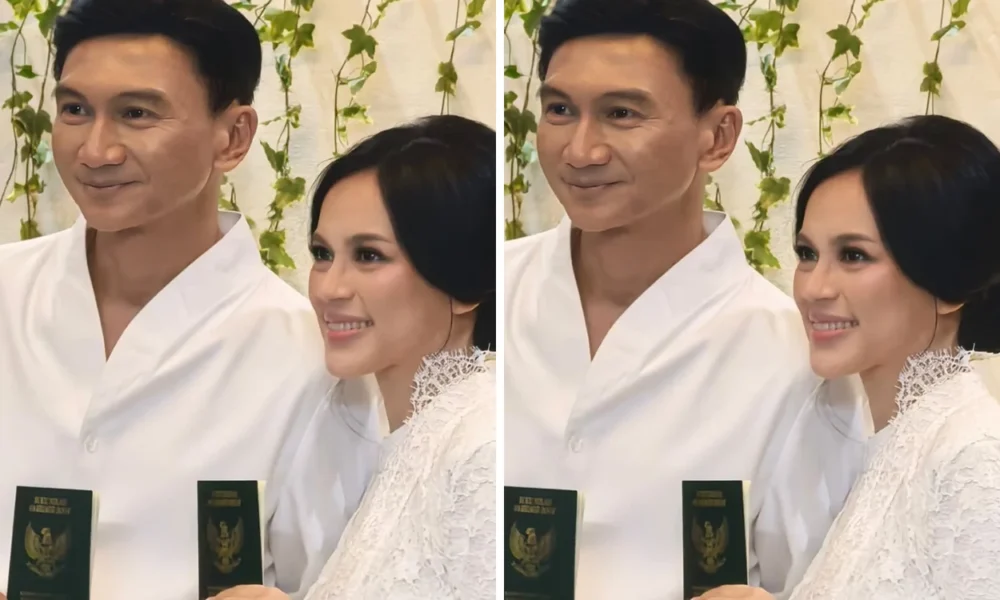 Kabar Bahagia! Anji Resmi Menikah Lagi dengan Dena Desy