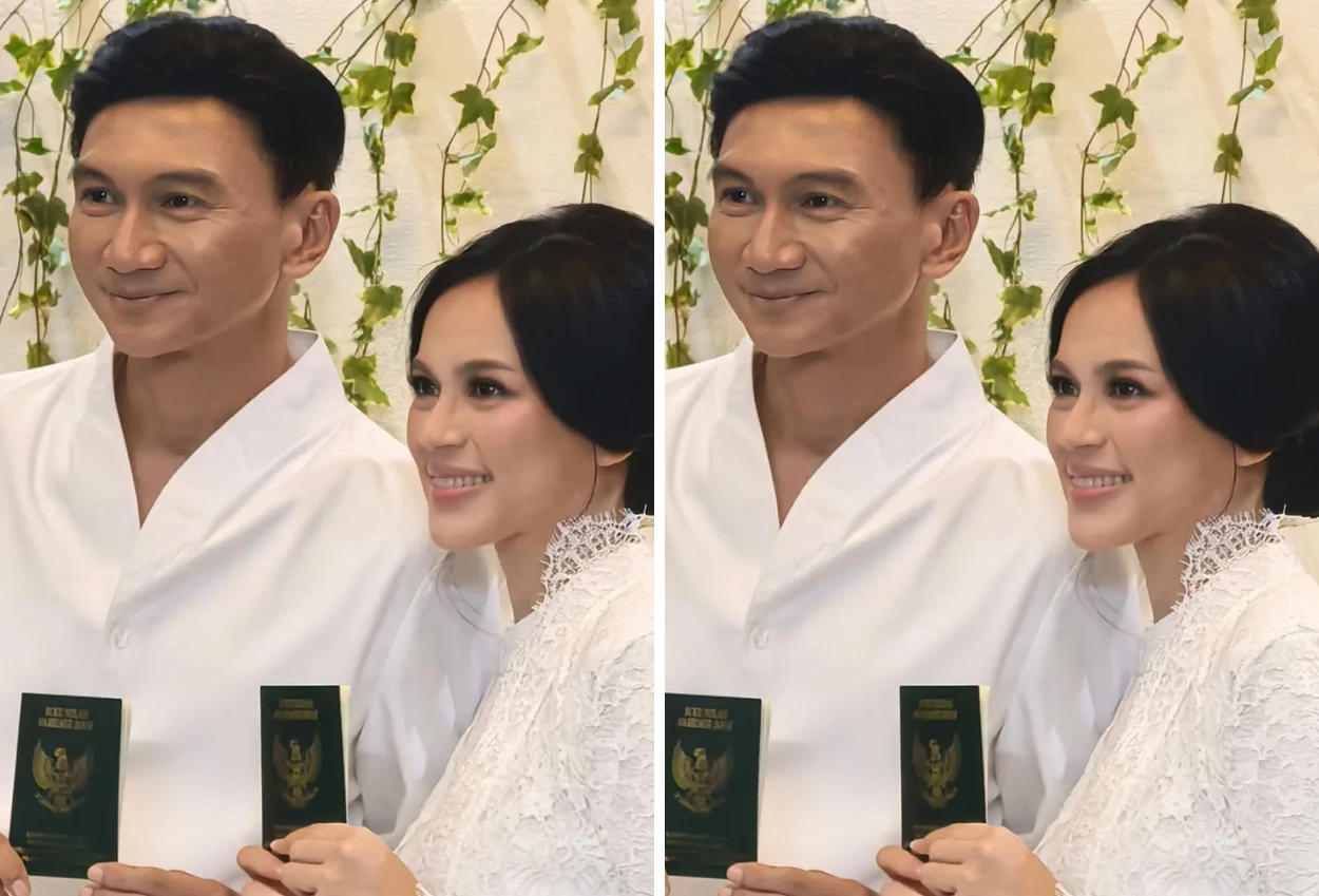 Kabar Bahagia! Anji Resmi Menikah Lagi dengan Dena Desy