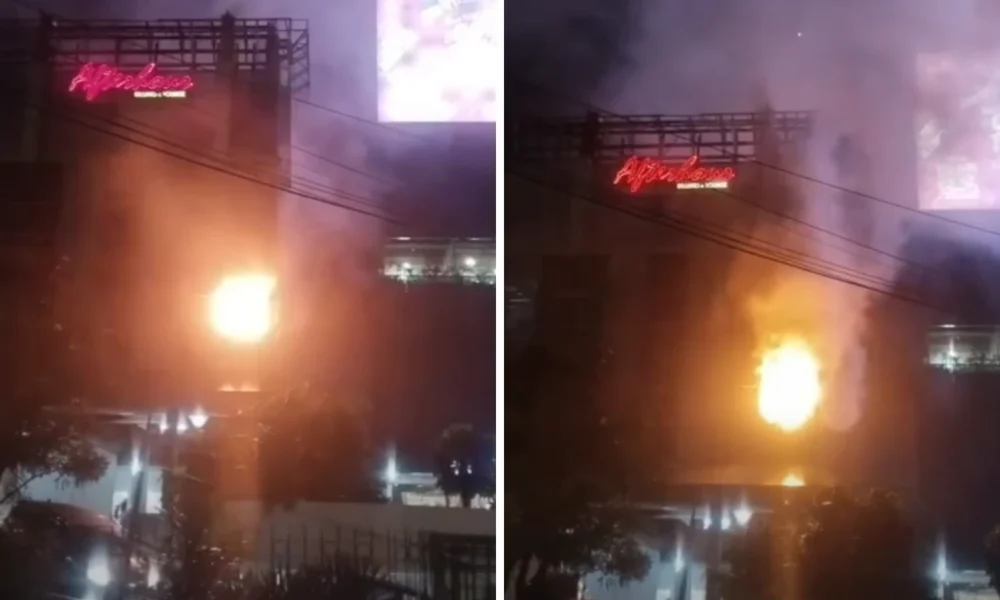 Kafe di Poins Square Lebak Bulus Kebakaran, Ini Penyebabnya