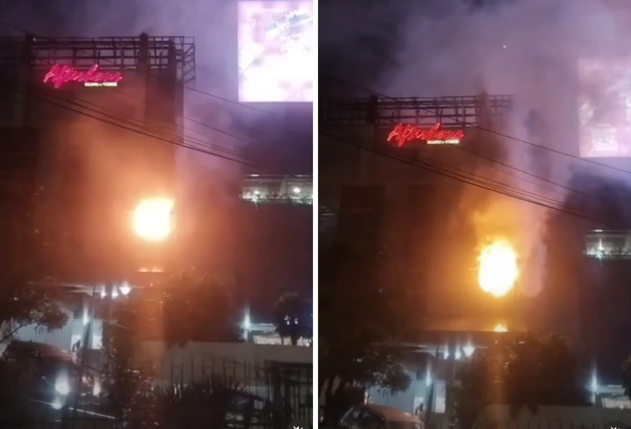 Kafe di Poins Square Lebak Bulus Kebakaran, Ini Penyebabnya