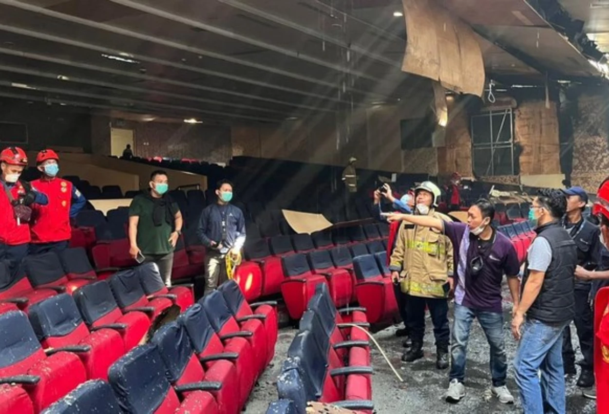 Kampus Binus di Jakbar Kebakaran, Damkar Terjunkan 70 Personel