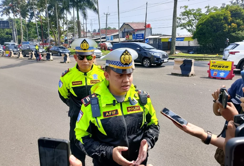 Kasat Lantas Polres Bogor, Iptu Afif Widhi Ananto