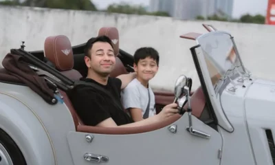 Keliling Jakarta Pakai Mobil Mewah bareng Rafathar, Raffi Ahmad Luapkan Perasaannya Begini