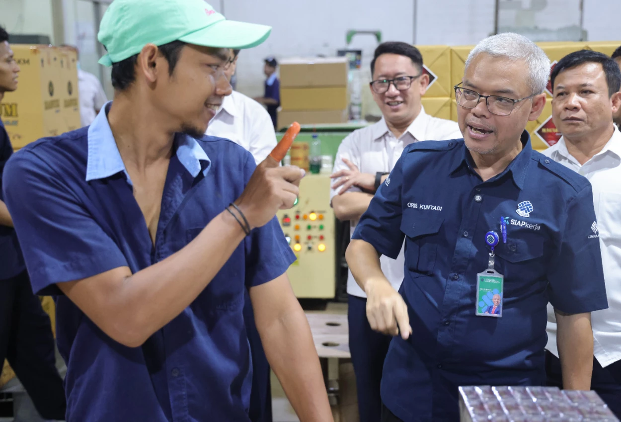 Kemnaker Siap Dampingi Perusahaan Serap Tenaga Kerja Disabilitas