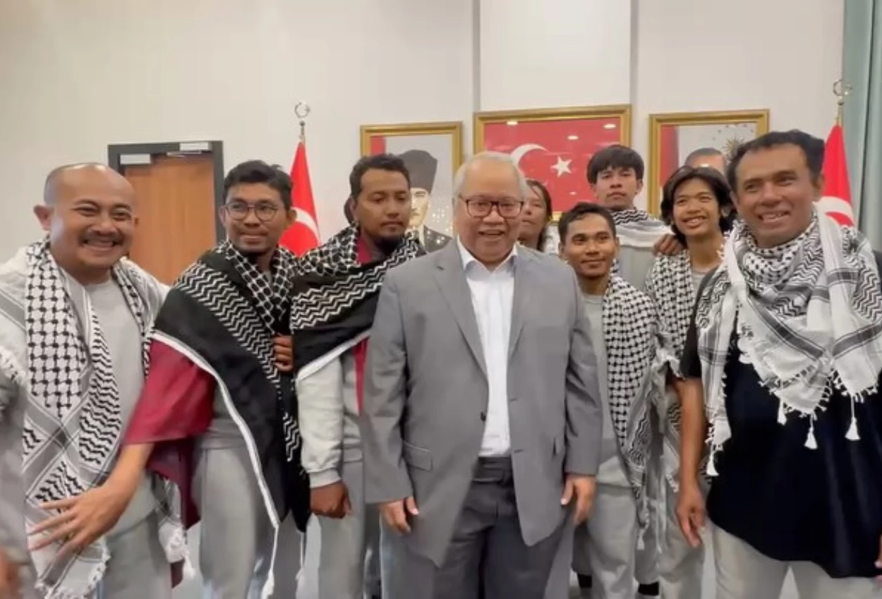 Kesaksian Aktivis Global Sumud Flotilla WNI usai Ditangkap Pasukan Israel Diinjak hingga Patah Tulang