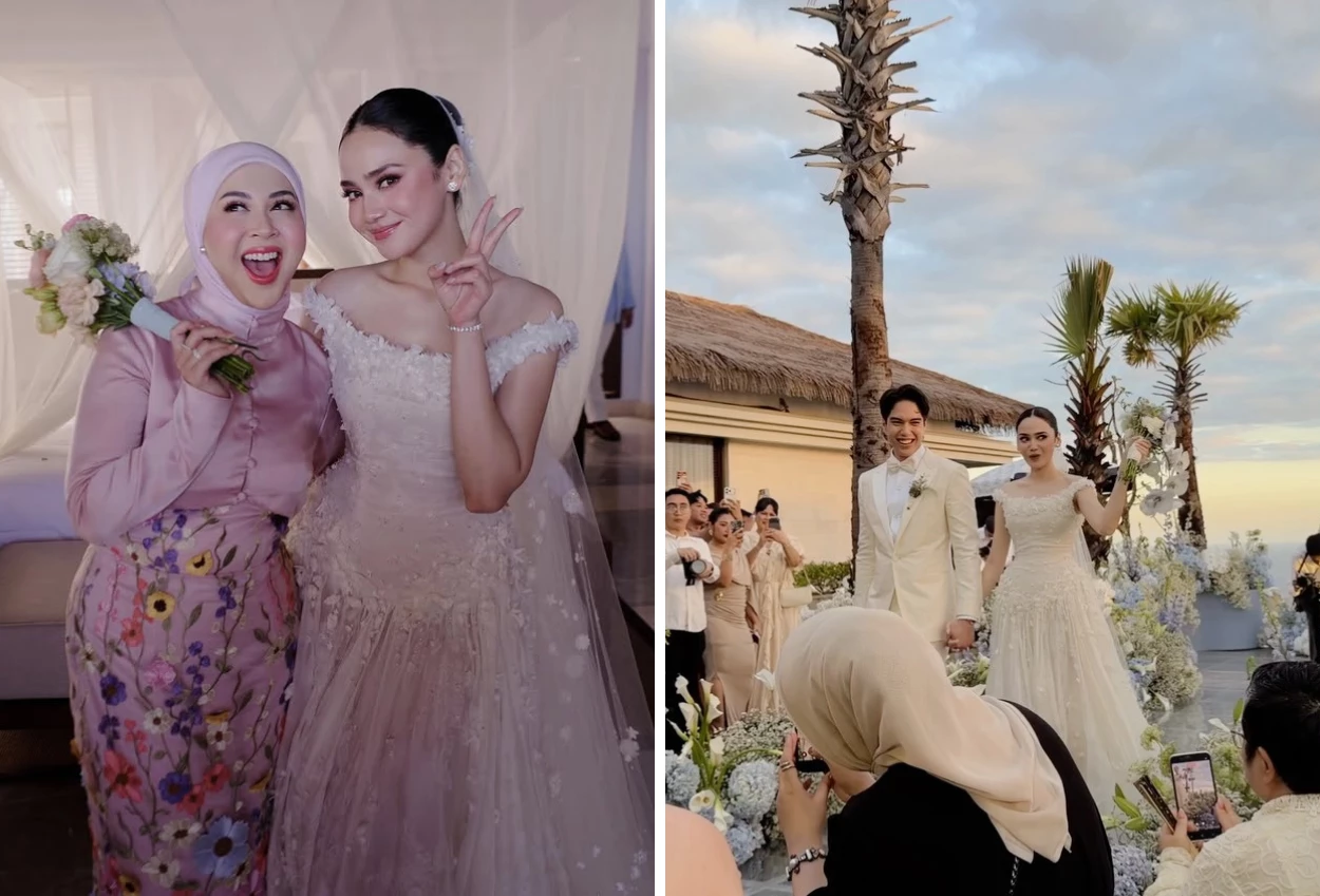 Kesha Ratuliu Ternyata Sempat Comblangi Syifa Hadju dan El Rumi sebelum Pacaran