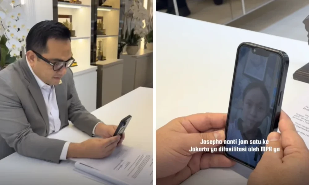 Ketua Komisi II DPR RI Beri Beasiswa ke China untuk Siswi Peserta Cerdas Cermat yang Viral