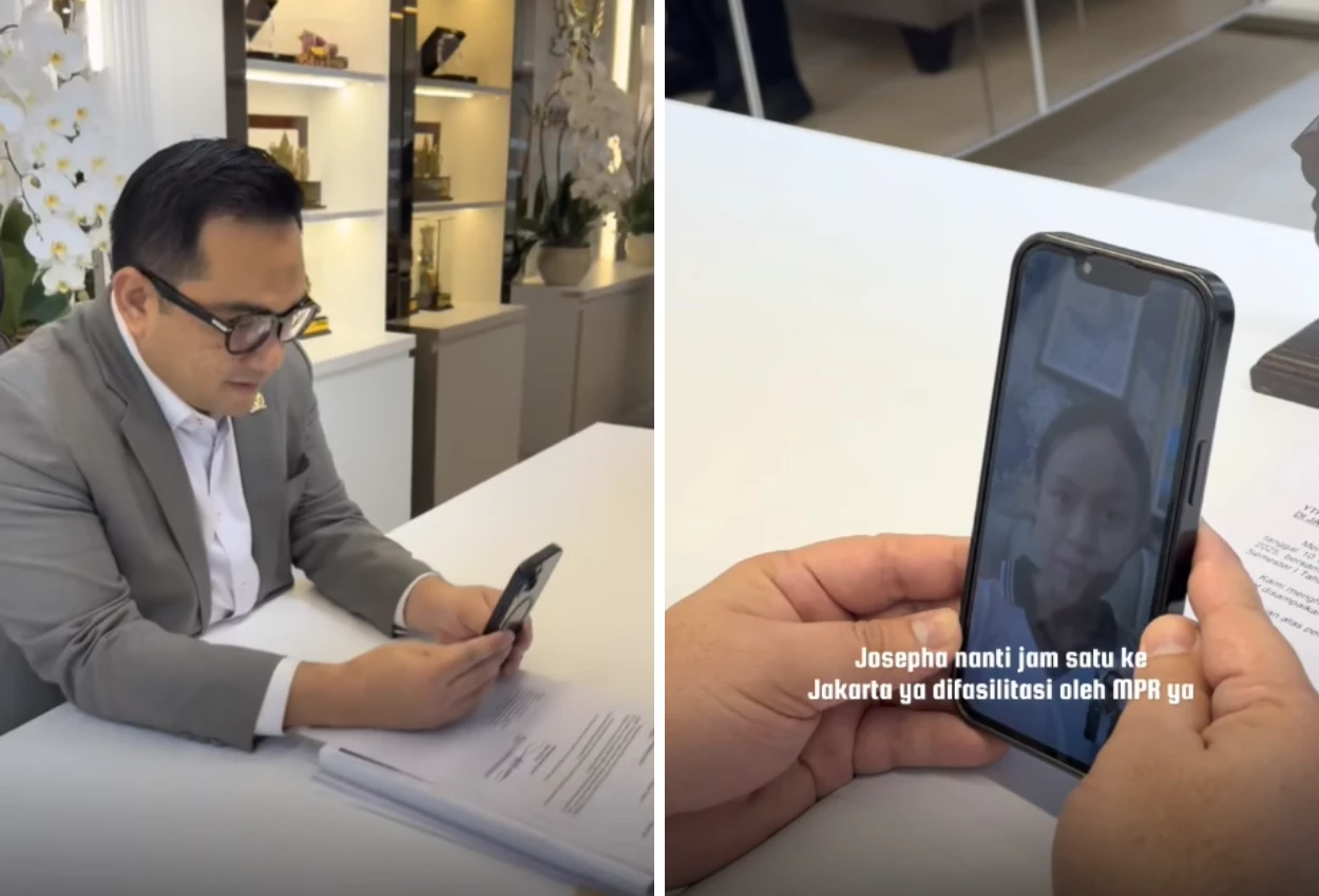 Ketua Komisi II DPR RI Beri Beasiswa ke China untuk Siswi Peserta Cerdas Cermat yang Viral