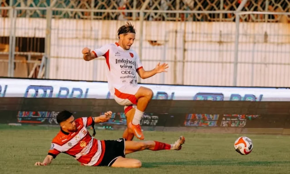 Klasemen Madura United vs Bali United usai Wehrmann cs Bantai Serdadu Tridatu 2