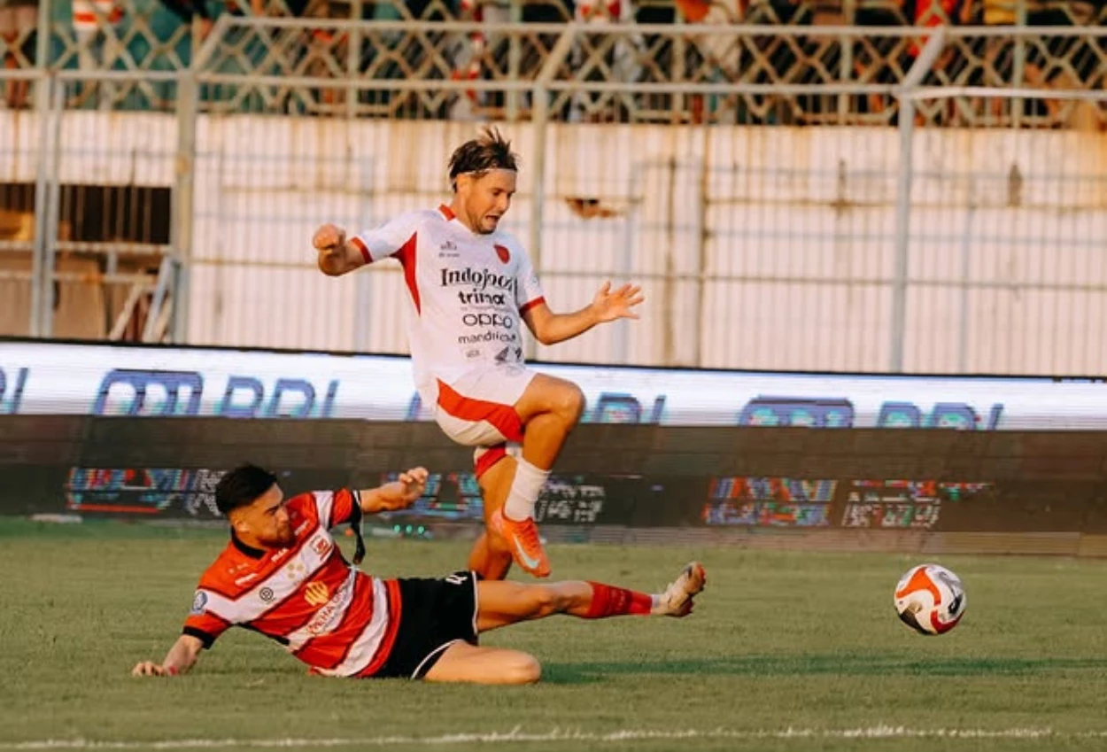 Klasemen Madura United vs Bali United usai Wehrmann cs Bantai Serdadu Tridatu 2