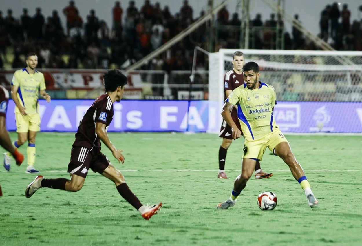 Klasemen PSM Makassar vs Persib usai Maung Bandung Menang 2