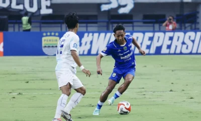 Klasemen Persib vs PSIM Maung Bandung Kokok di Puncak dengan 72 Poin