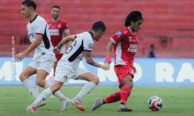 Klasemen Semen Padang FC vs Persik Kediri Macan Putih Bungkam Kabau Siran 3