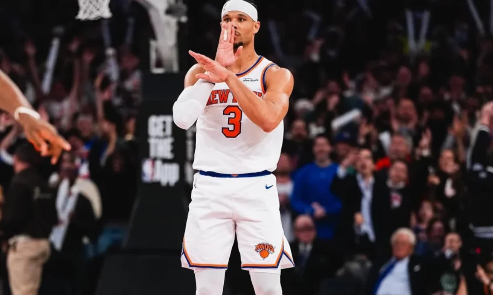 Knicks vs Cavaliers 109 93 Josh Hart Cetak 26 Poin, NYK Selangkah Lagi ke Final NBA