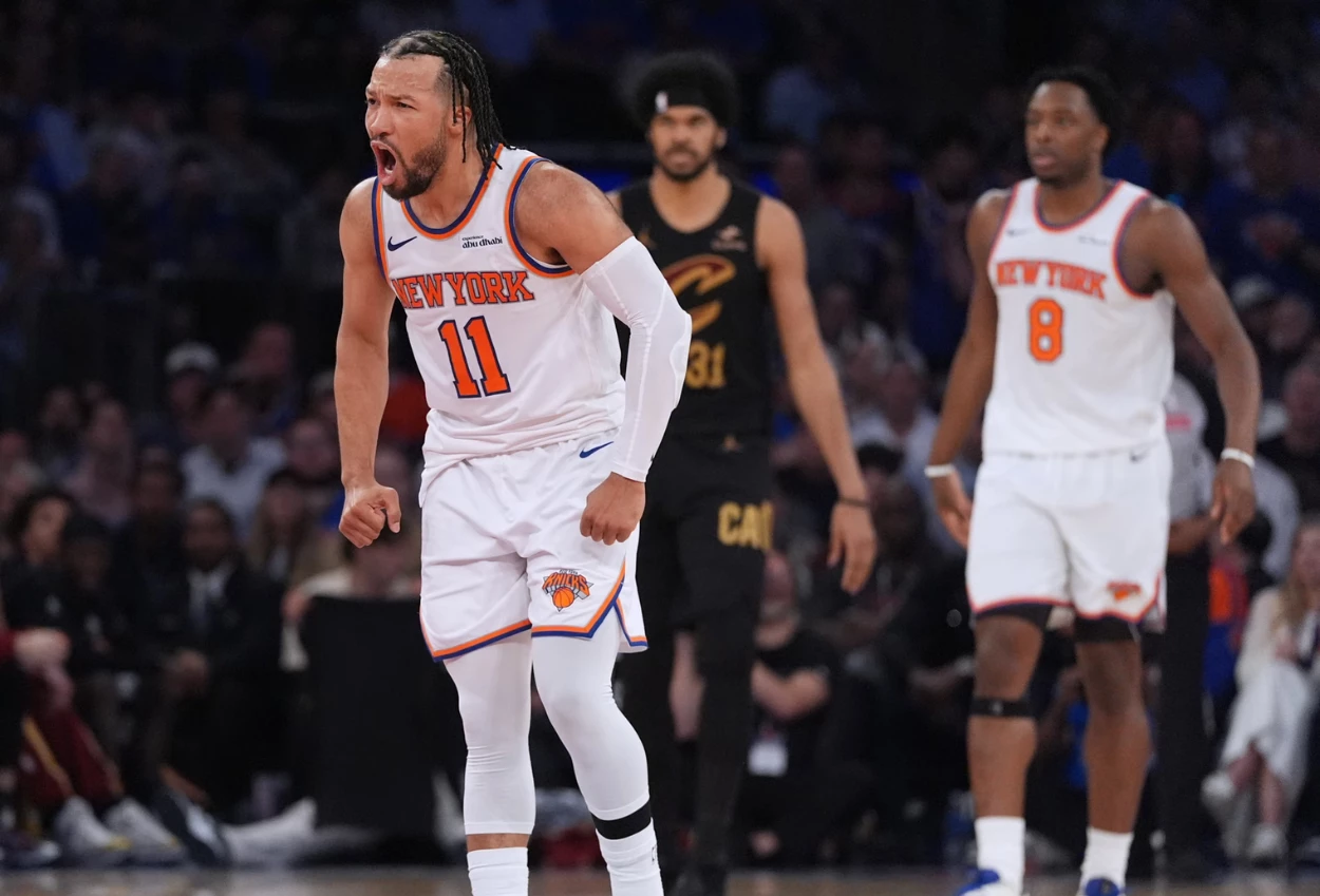 Knicks vs Cavaliers 115 104 Jalen Brunson Sumbang 38 Poin