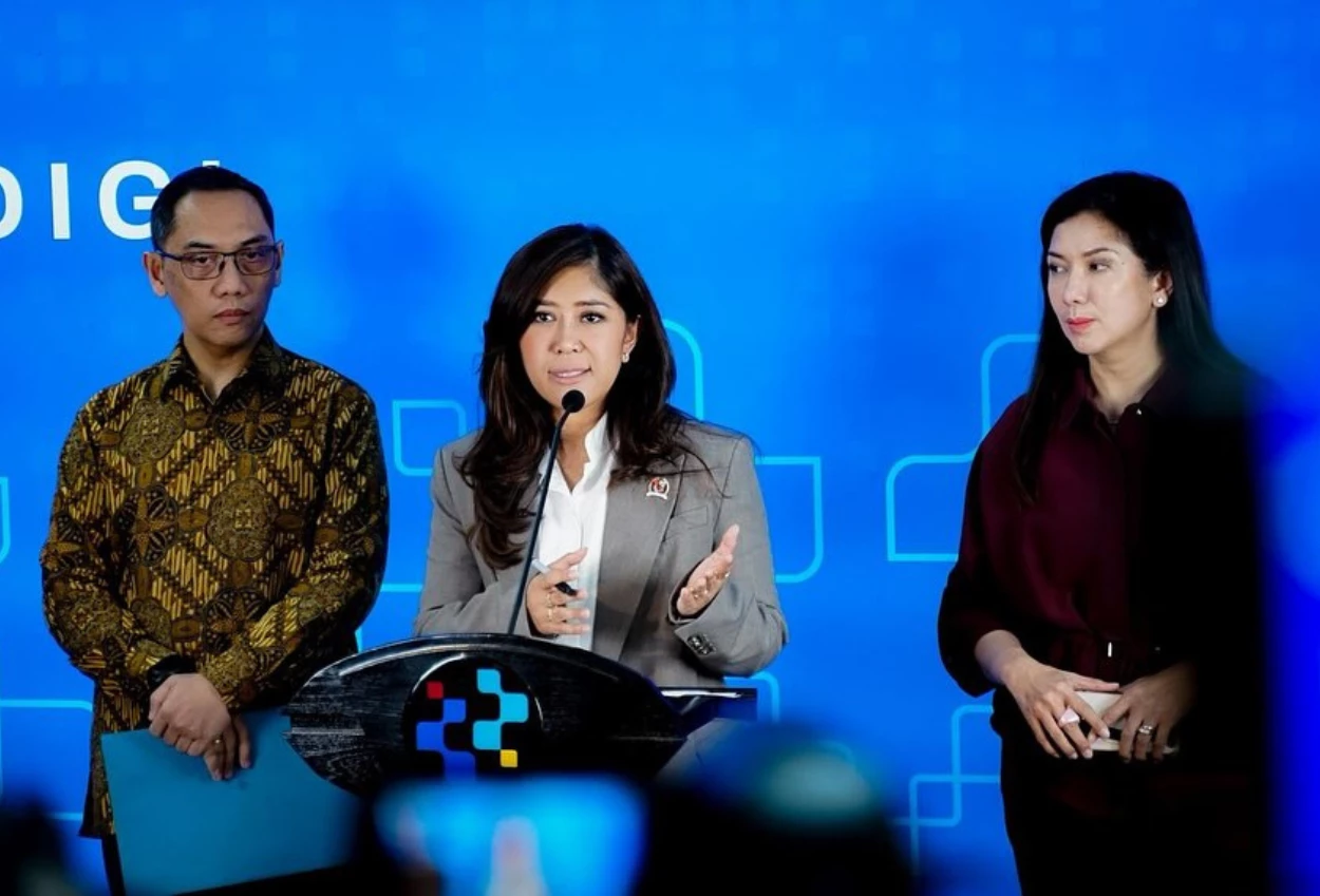 Komdigi 200 Ribu Anak Indonesia Terpapar Judi Online,